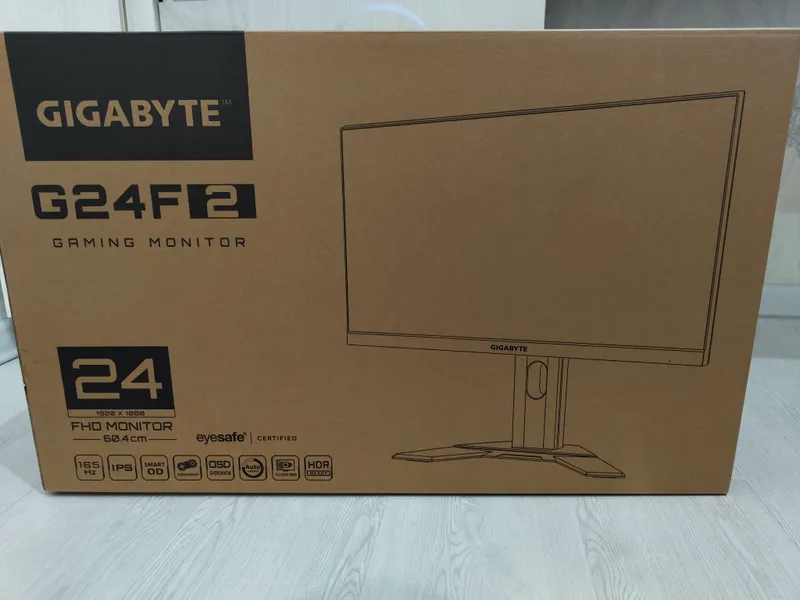 Gigabyte G24F2 — ehtiyot qismlar uchun / tiklash uchun 6 Gigabyte G24F2 — ehtiyot qismlar uchun / tiklash uchun 6