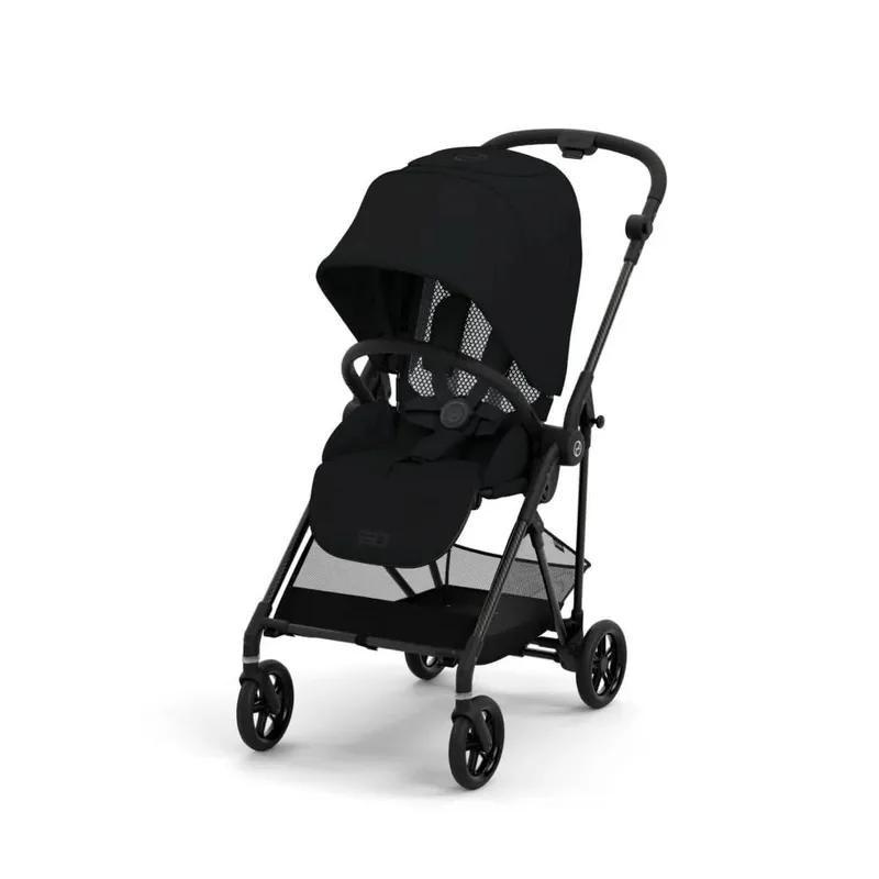 Cybex melio коляска легкая прогулочная коляска — фото 3