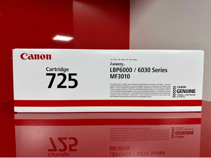 Оригинальный картридж для лазерных принтеров Canon 725 1 Оригинальный картридж для лазерных принтеров Canon 725 1