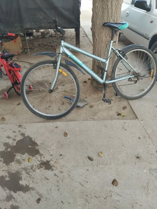 Yaxshi velosiped Rossiyadan olib kelganman