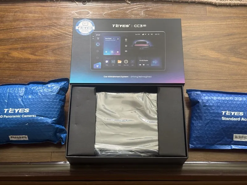 Мультимедиа Teyes CC3 2K 6/128 gb 360 гр обзор 10,36 дюйм оригинал — фото 4