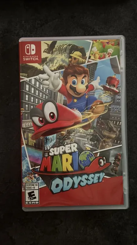 Super Mario Odissey картридж