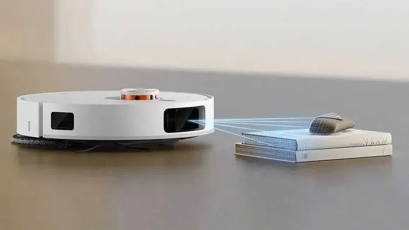 Робот-пылесос Xiaomi Robot Vacuum x20 pro с станциями и другие модели — фото 3