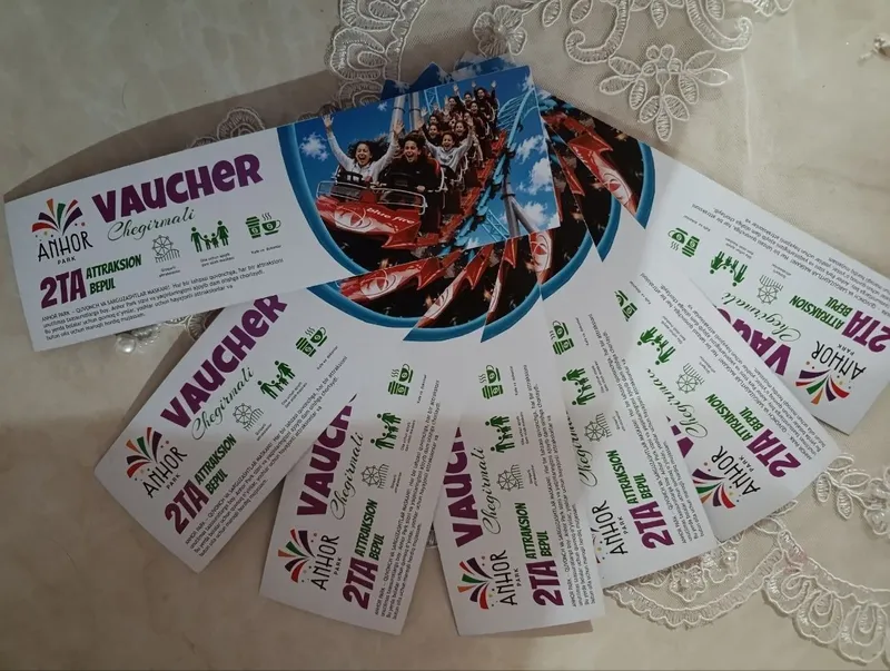 Vaucher, Anhor lakomativ parkiga 50% skitka 3 Vaucher, Anhor lakomativ parkiga 50% skitka 3
