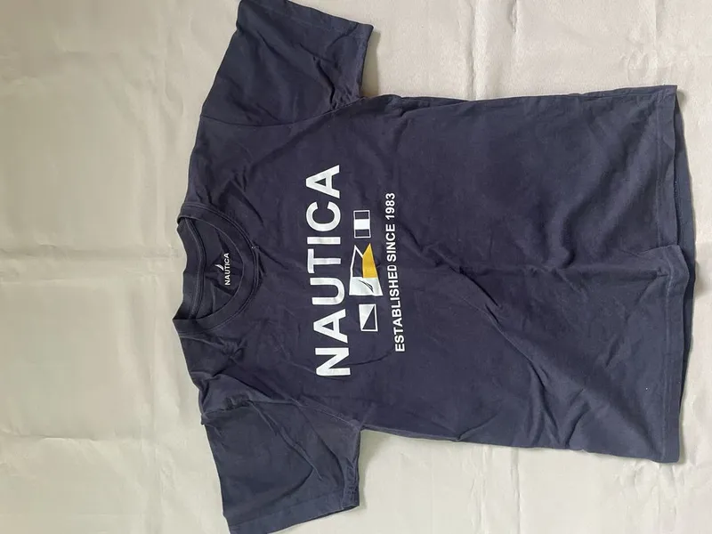 футболка Nautica и финка Li Ning 2