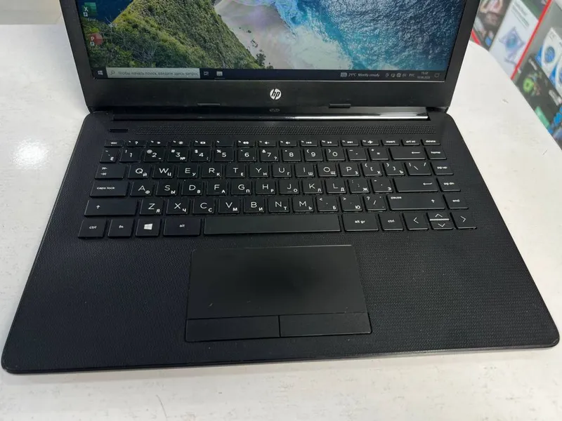 HP office noutbuk AMD A9-9425 Radeon 8/128 ssd holati ideal — фото 3