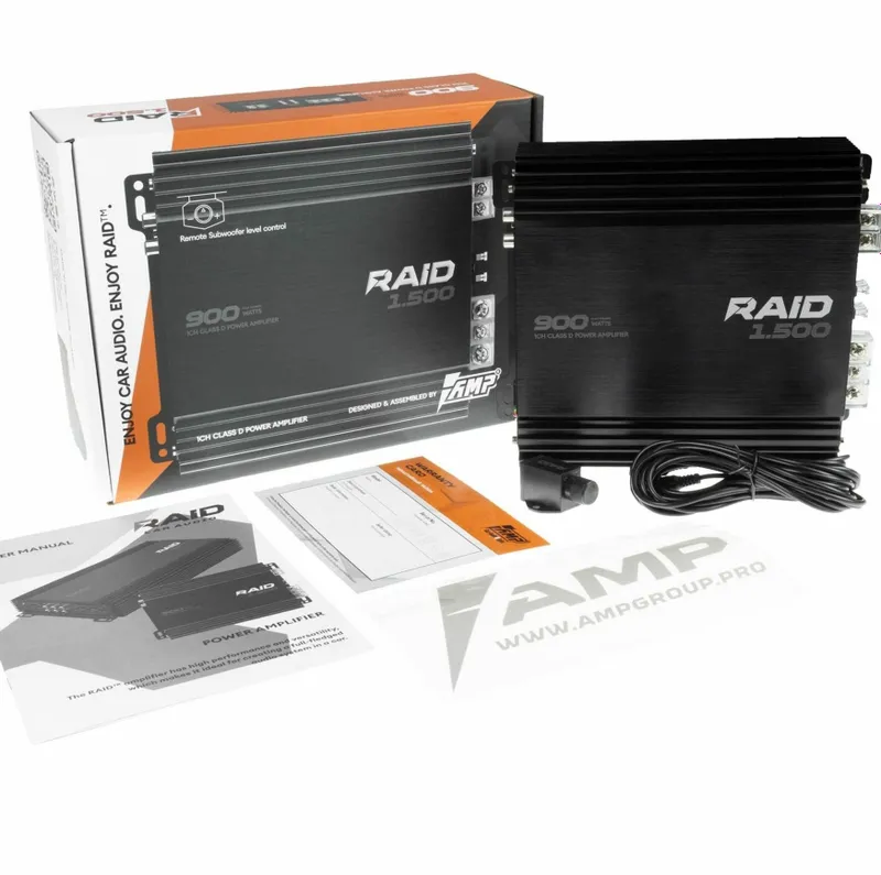 900 Watt Monoblok AMP klass D
