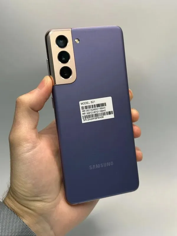 Samsung s21 5G smartfon — фото 1