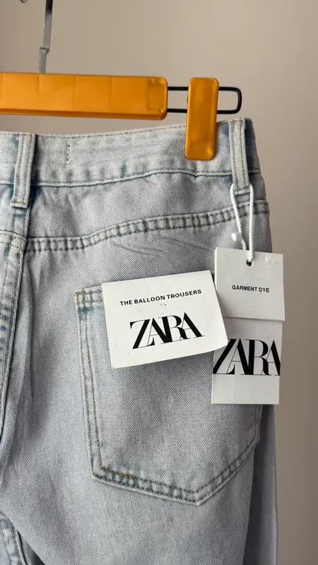 ZARA jinsi shimlari 4