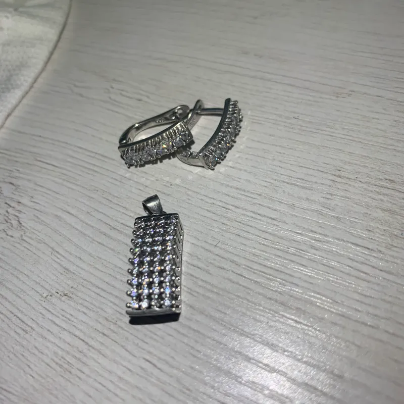 kumush 925 proba zirak - kulon kumush 925 proba zirak - kulon