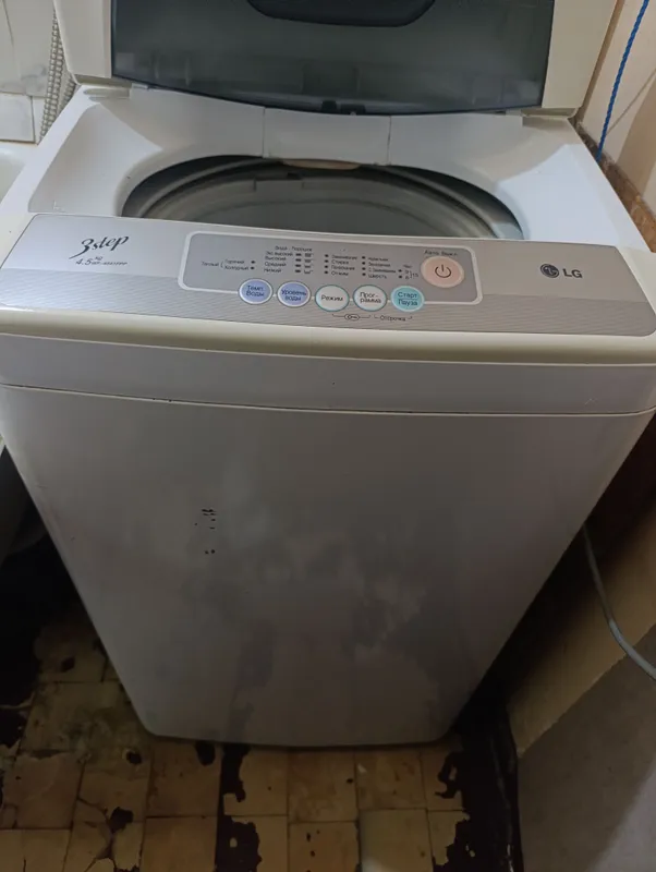 стиральная машинка LG 3