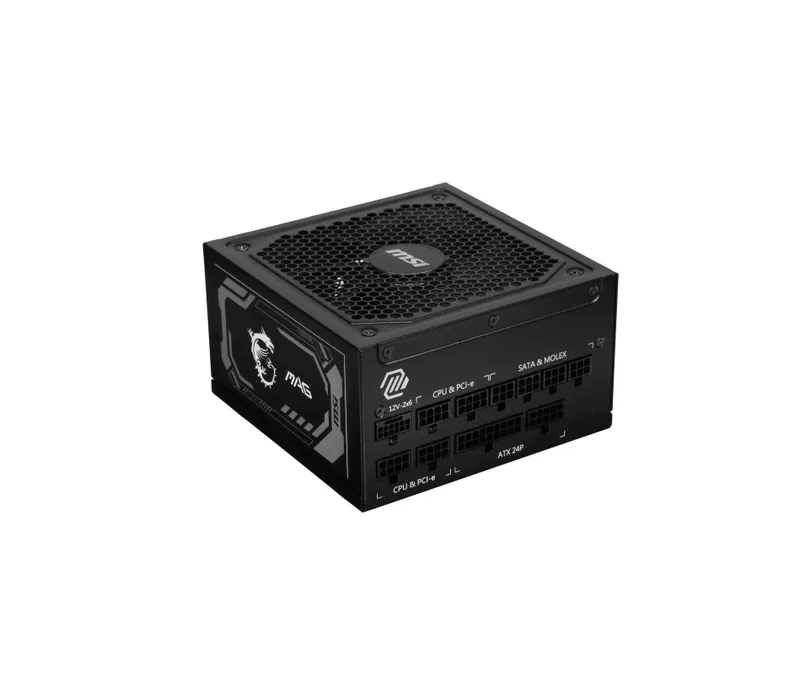 ' Блок питания MSI MAG A1000GL (1000W, 80+ Gold, PCIe 5.0) — фото 1