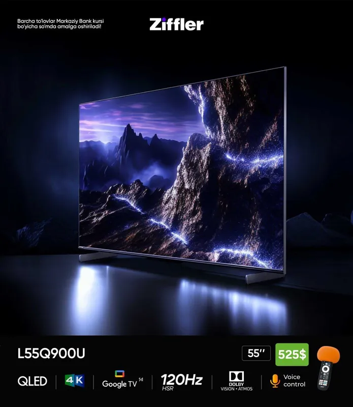 Ziffler TV L55Q900U