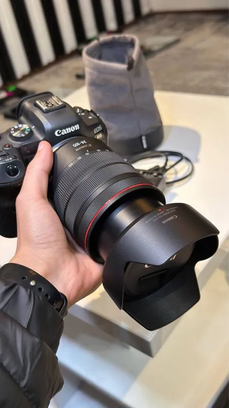 Canon eos r6 tez va arzon sotiladi — фото 3