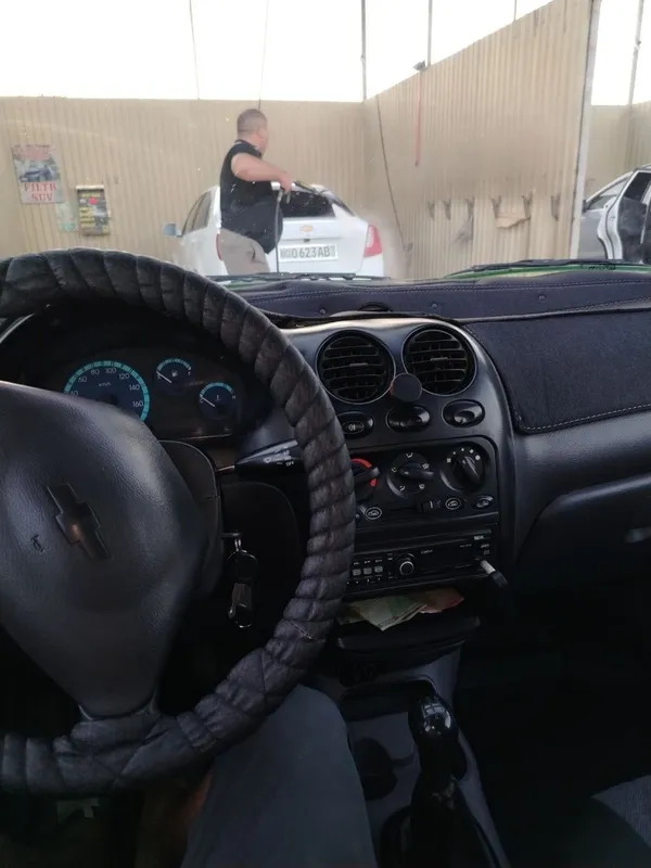 Matiz kafolati bilan 3