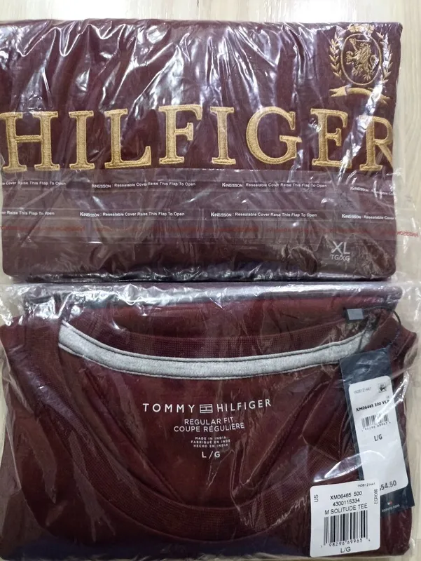 Tommy Hilfiger футболки — фото 6