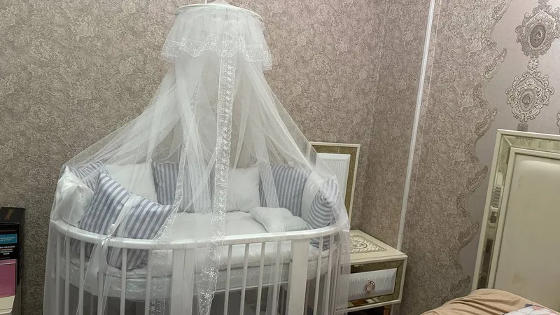 Детская кроватка продаётся.