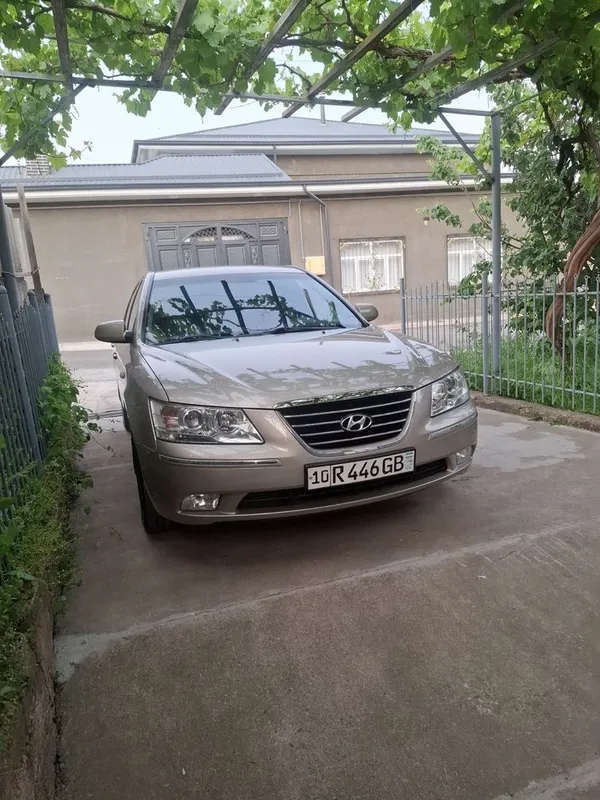 Hyundai Sonata 2008 Probeg120.000