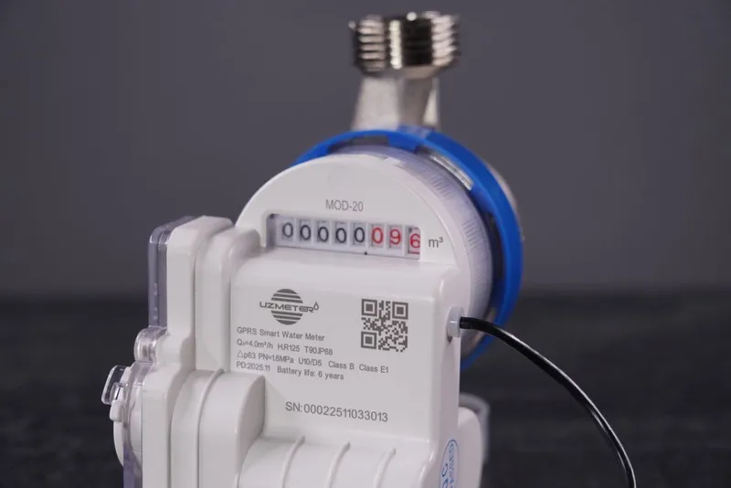 Умные счетчики воды Uzmeter с GPRS-модемом
