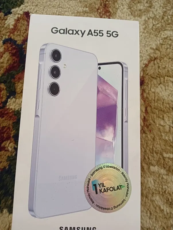 Samsung galaxy A55 5g 7