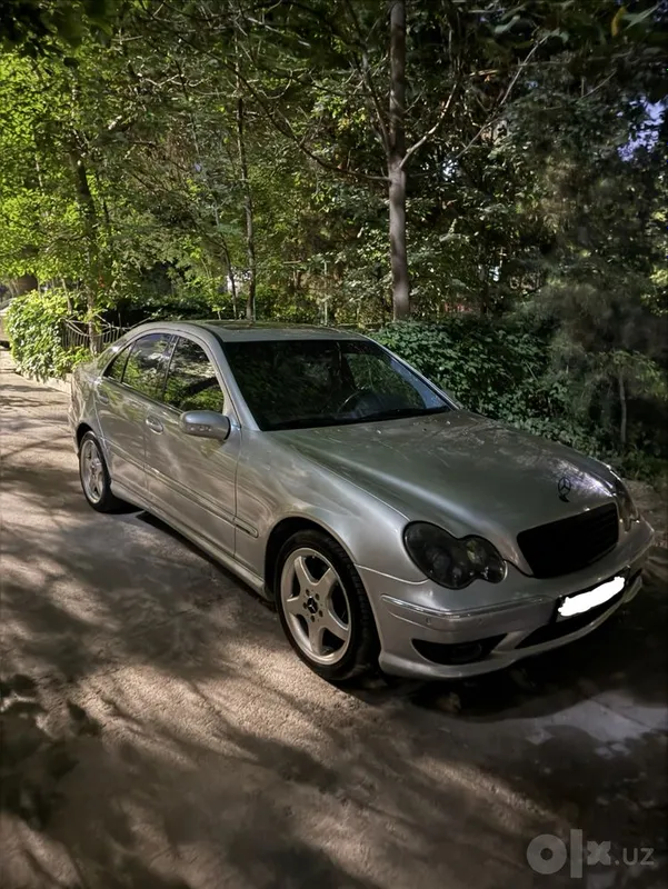 Mercedes Benz W203 C200 Kompressor 7 Mercedes Benz W203 C200 Kompressor 7