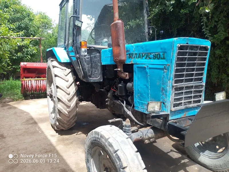 MTZ 80 va pres aparat sotiladi