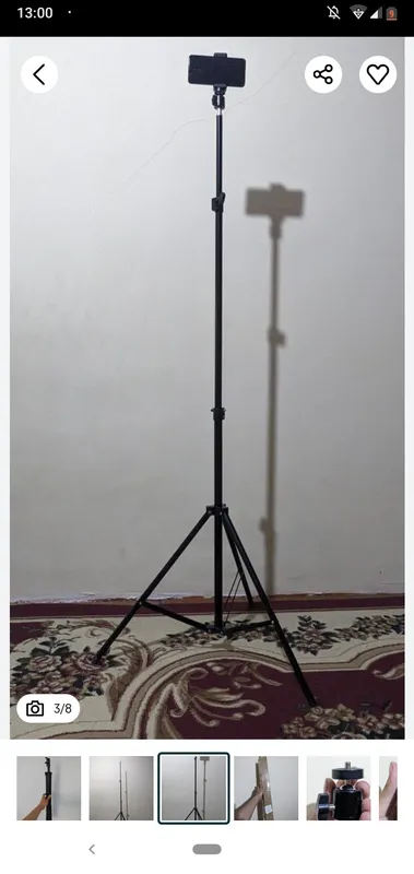 Универсальный штатив Jmary MT-75 (TRIPOD) 5 Универсальный штатив Jmary MT-75 (TRIPOD) 5