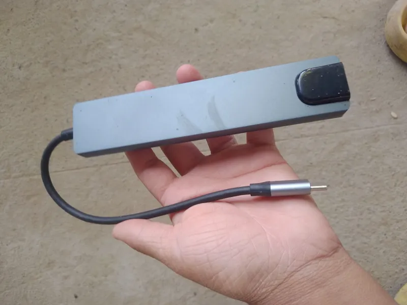 TYP-C HUB 8va1