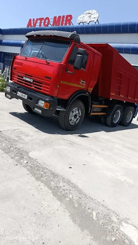 КамАЗ 5511 самасвал 1 КамАЗ 5511 самасвал 1