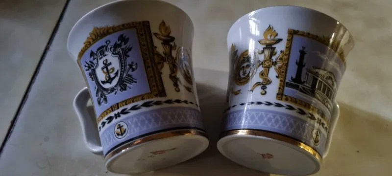 Продаю две кружки,производство ЛФЗ.Цена 300000 — фото 1