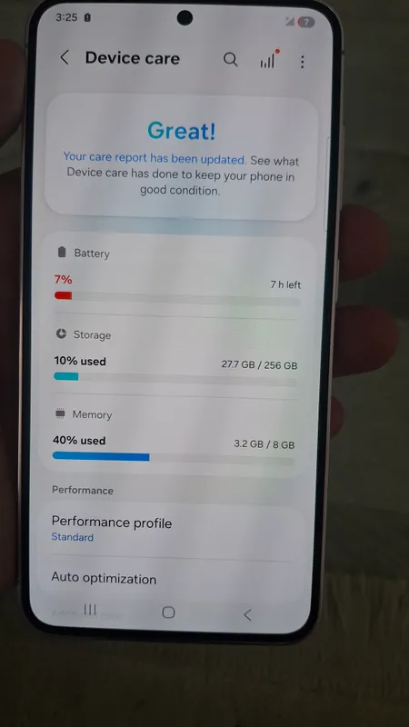 Samsung Galaxy s23 256 7