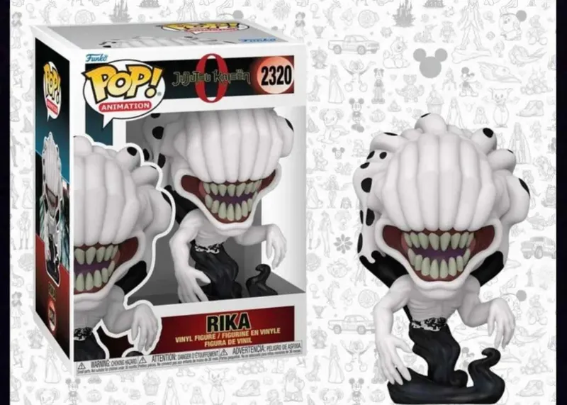 Фигурка Funko Jujutsu Kaisen Rika — фото 1