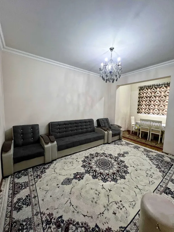 Юнусабад 15кв метро туркистан 2ком 60кв евро ремонт новостройка — фото 1