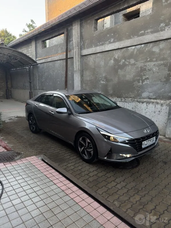 Hyundai Elantra 2021, 2 litr 1 Hyundai Elantra 2021, 2 litr 1