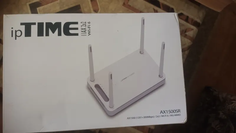 Продаётся Wi-Fi роутер .состояние новое. Привезён из Южной Кореи.