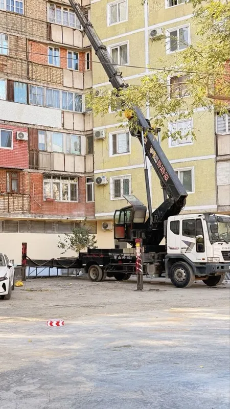 Daewoo Novus Avtokran 45 metr 2010 3
