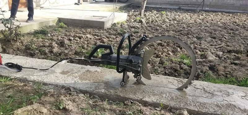 Бетон тешиш, кесиш