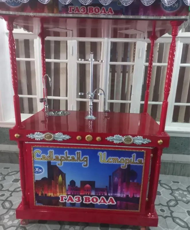 Gaz voda aparat sotiladi