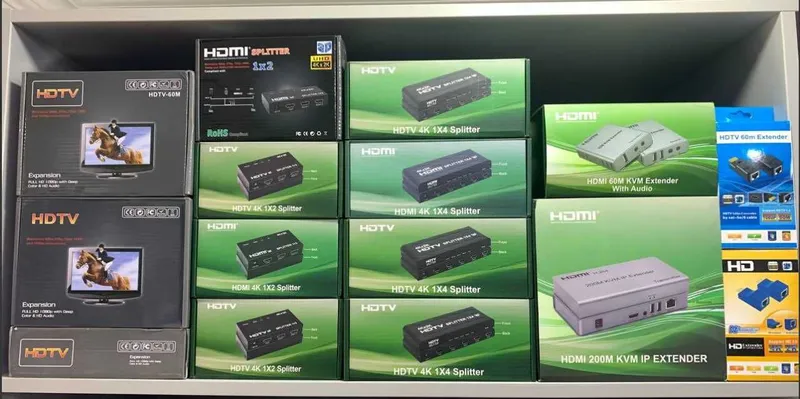 Удлинитель HDMI 60 м + USB 1 Удлинитель HDMI 60 м + USB 1