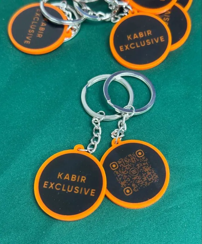 brelok sizning logoyingiz bilan