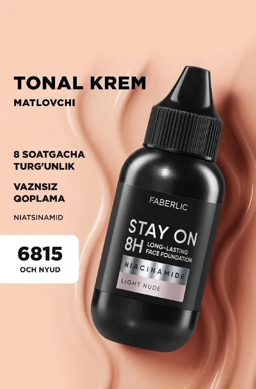 Faberlic tanalniy va pudra