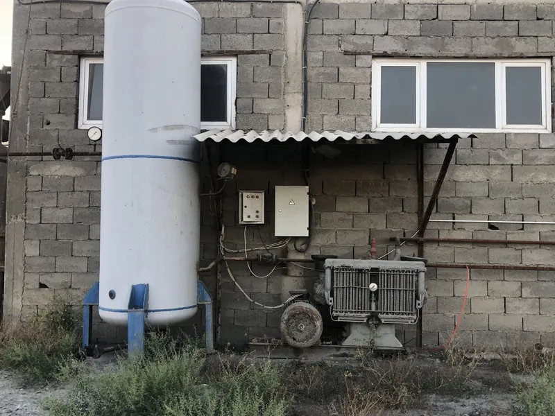 Компрессор от тепловоза — фото 1