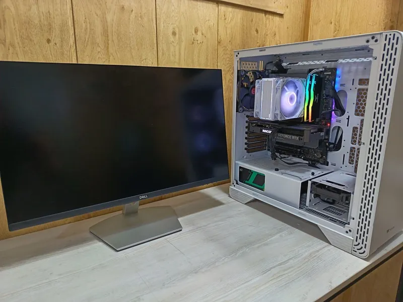 Игровой ПК + монитор | i7-12700 | RTX 3060 12GB | 32GB RAM | 2K