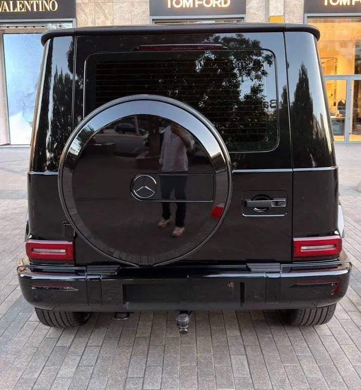 Mercedes-Bemz G63 Manufactur 2026 год — фото 1