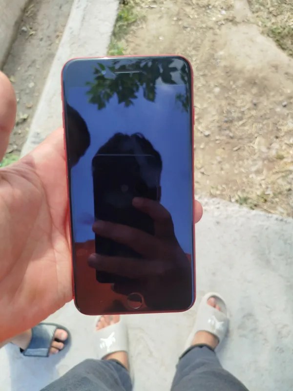iphone 8 + holqti edial 77 yomkis — фото 3