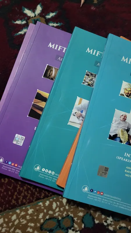 Miftahul Arobiya kitobi 4