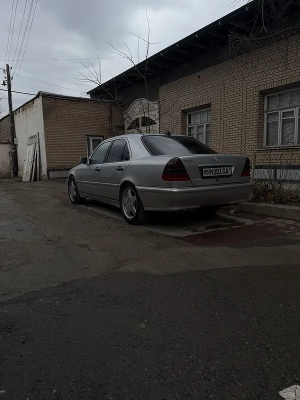 Продам Mercedes Benz w202 с поменяным мотором 9 Продам Mercedes Benz w202 с поменяным мотором 9
