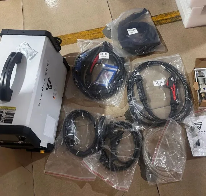 STAHLWERK CTM250PRO 7 IN 1 PULSE MIGTIG MMA PLAZMA 2