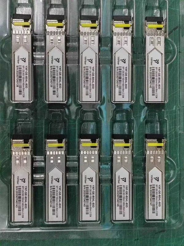 Transiver SFP+ 10G, SFP 1.25G все типы модулей: 10km, 20km, 40km, 80km — фото 3