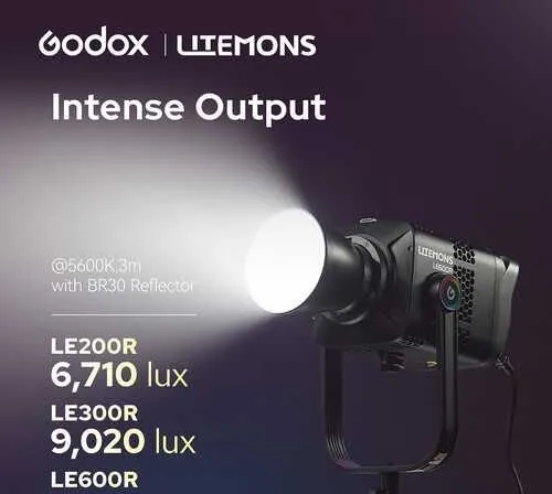 Godox Litemons LE600R. Гарантия, 12 месяцев с момента покупки. 6 Godox Litemons LE600R. Гарантия, 12 месяцев с момента покупки. 6